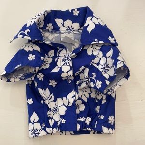 Hawaiian Dog Shirt